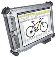 Data Collect on a handheld unit